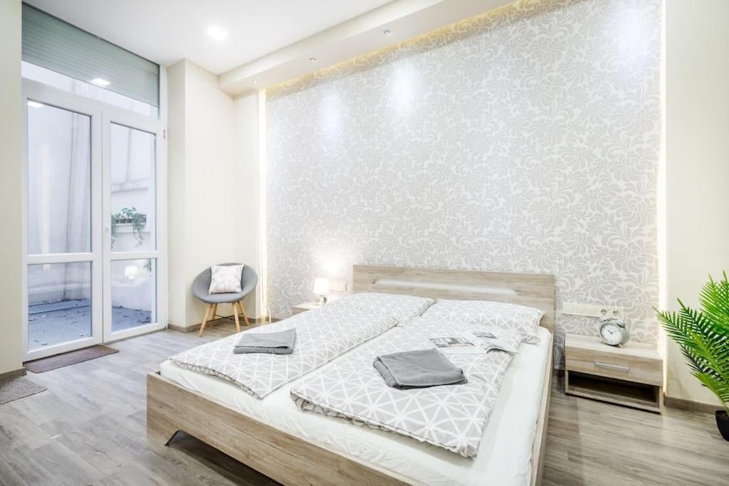Szalag Utca 6 Luxurious Flat Castle District Apartment Budapest Luaran gambar