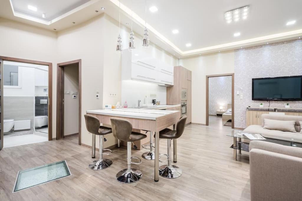 Szalag Utca 6 Luxurious Flat Castle District Apartment Budapest Luaran gambar