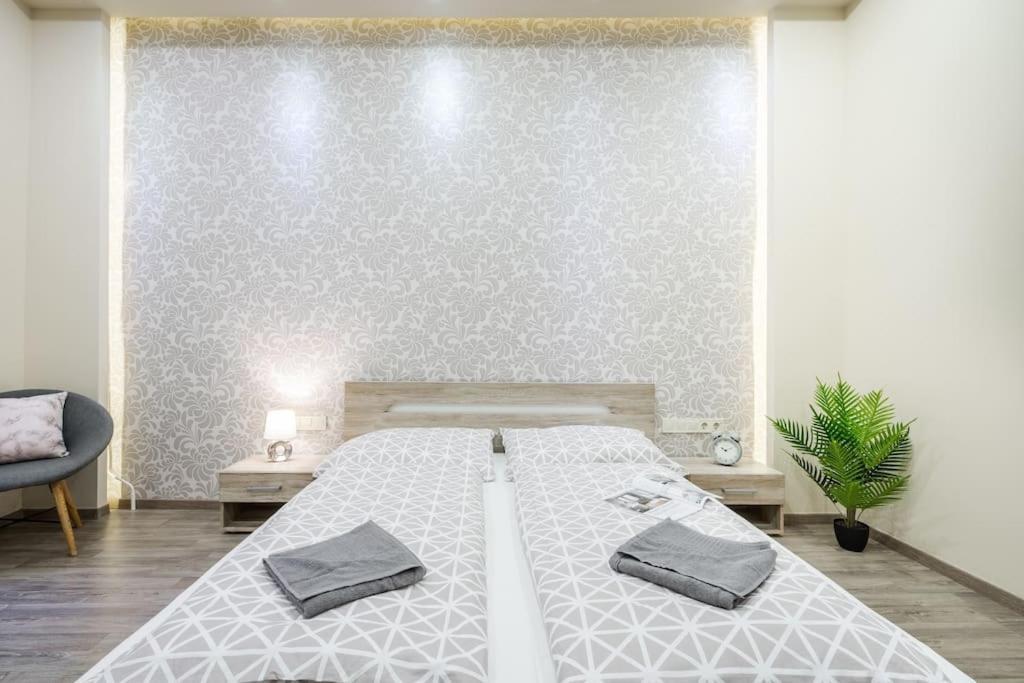 Szalag Utca 6 Luxurious Flat Castle District Apartment Budapest Luaran gambar