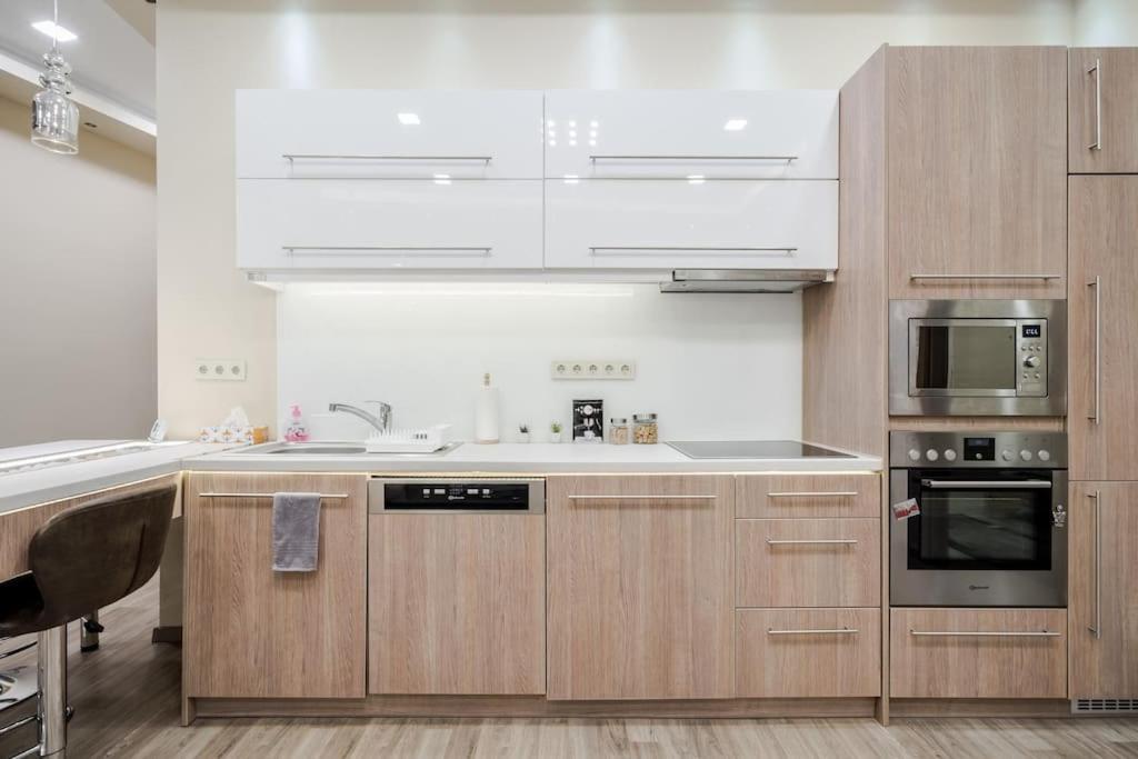 Szalag Utca 6 Luxurious Flat Castle District Apartment Budapest Luaran gambar