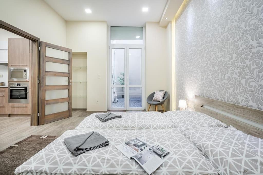 Szalag Utca 6 Luxurious Flat Castle District Apartment Budapest Luaran gambar