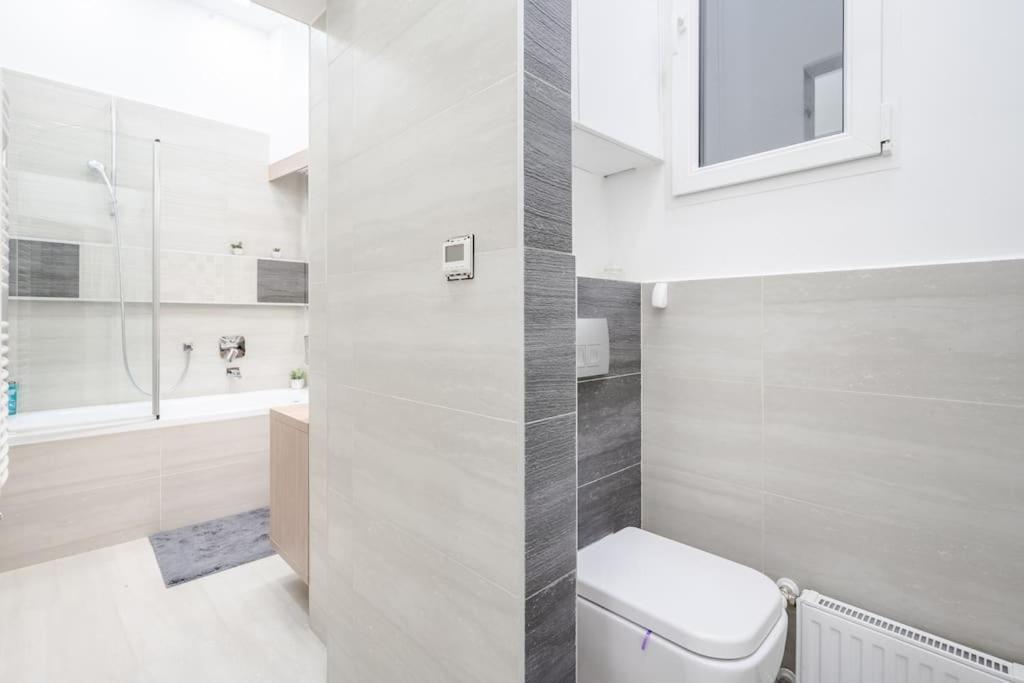 Szalag Utca 6 Luxurious Flat Castle District Apartment Budapest Luaran gambar