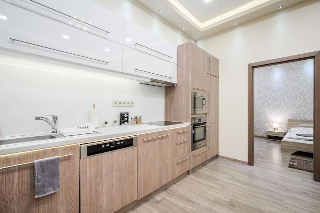 Szalag Utca 6 Luxurious Flat Castle District Apartment Budapest Luaran gambar