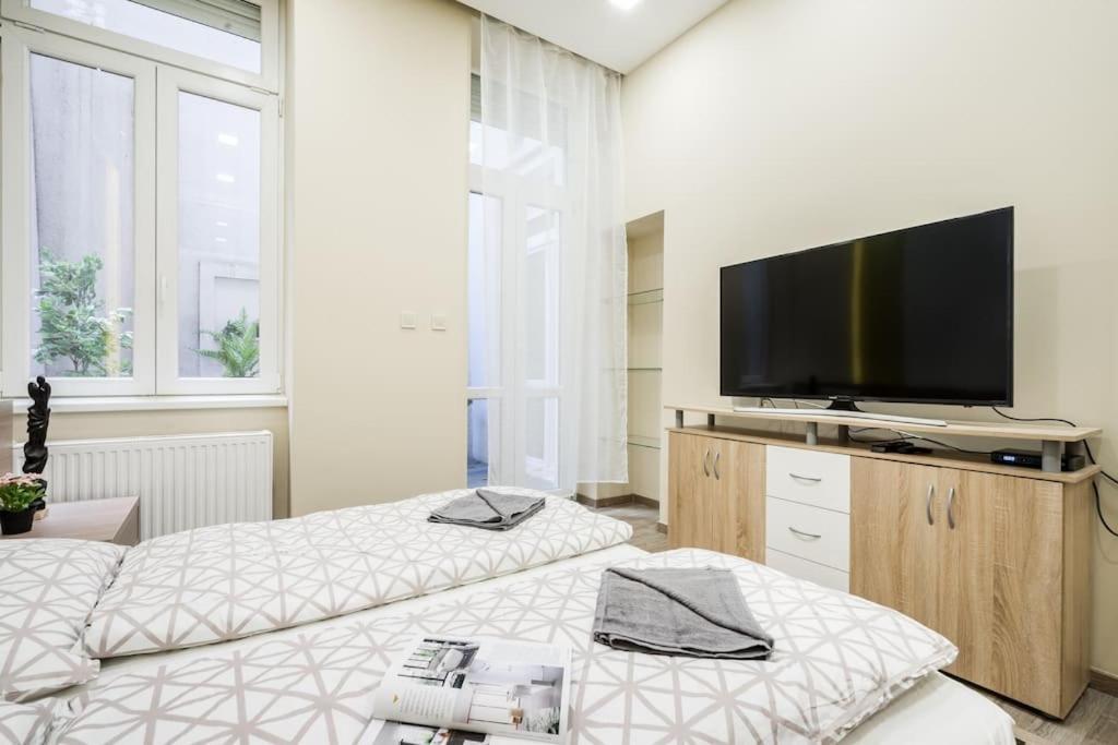 Szalag Utca 6 Luxurious Flat Castle District Apartment Budapest Luaran gambar